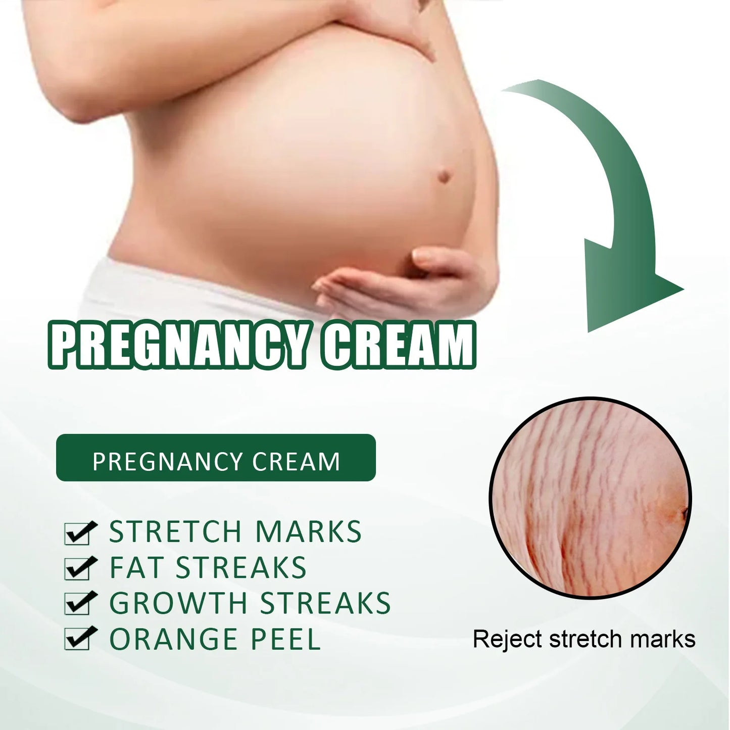 Skin Repair Cream for Daily Moisturizing of The Body, Gentle Skin Repair To Improve Skin Quality, and Care Cream for Skin Care