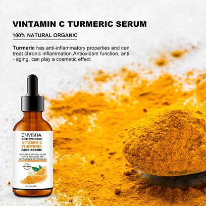 Vitamin C & Turmeric Brightening Serum | ビタミンC＆ターメリック ブライトニングセラム