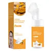 Turmeric Kojic Acid Clean and Clear Skin Brightening Foaming Face Wash Cleanser for Dark Spots