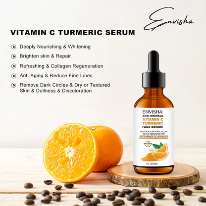 Vitamin C & Turmeric Brightening Serum | ビタミンC＆ターメリック ブライトニングセラム