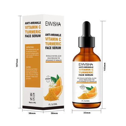 Vitamin C & Turmeric Brightening Serum | ビタミンC＆ターメリック ブライトニングセラム