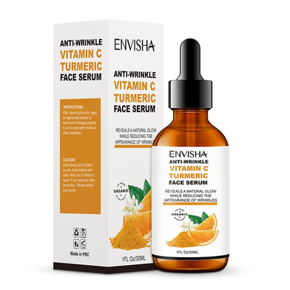 Vitamin C & Turmeric Brightening Serum | ビタミンC＆ターメリック ブライトニングセラム