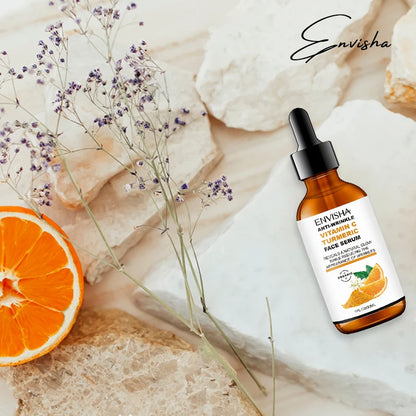 Vitamin C & Turmeric Brightening Serum | ビタミンC＆ターメリック ブライトニングセラム