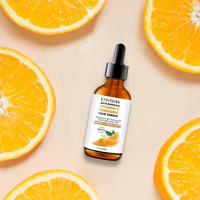 Vitamin C & Turmeric Brightening Serum | ビタミンC＆ターメリック ブライトニングセラム