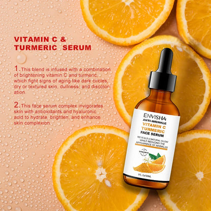 Vitamin C & Turmeric Brightening Serum | ビタミンC＆ターメリック ブライトニングセラム