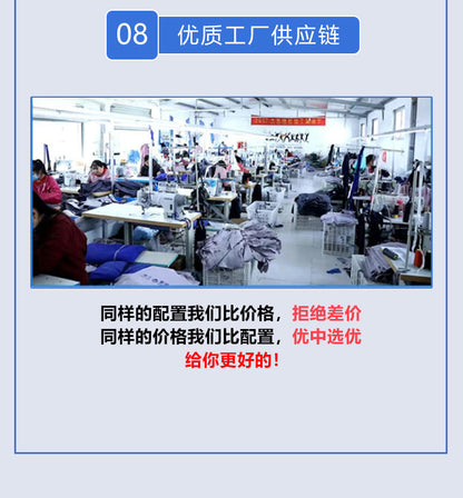 国境を越えた新しいスマート空調服ジャケット 扇風機付き 屋外作業服 労働保護 扇風機服