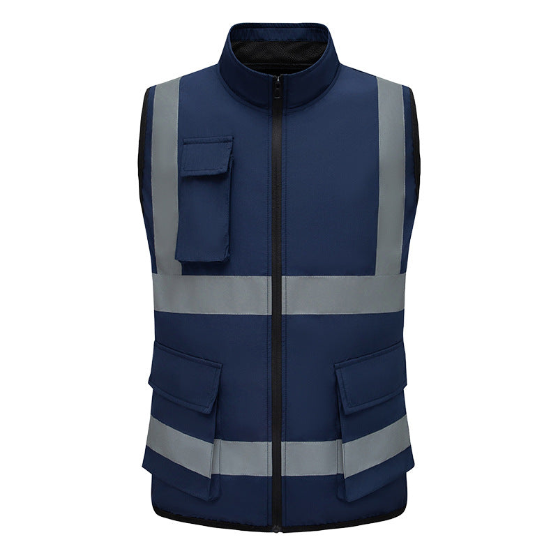 Fan Clothing, Summer Variety of Air-Conditioned Clothing, Technology, Large Fan Cooling, Construction Site Fishing Vest for Men, Exclusively for Cross-Border Use