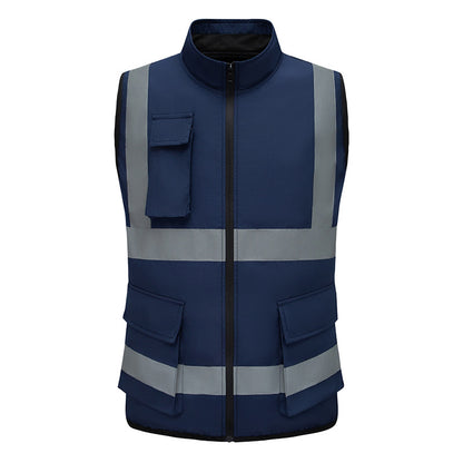 Fan Clothing, Summer Variety of Air-Conditioned Clothing, Technology, Large Fan Cooling, Construction Site Fishing Vest for Men, Exclusively for Cross-Border Use