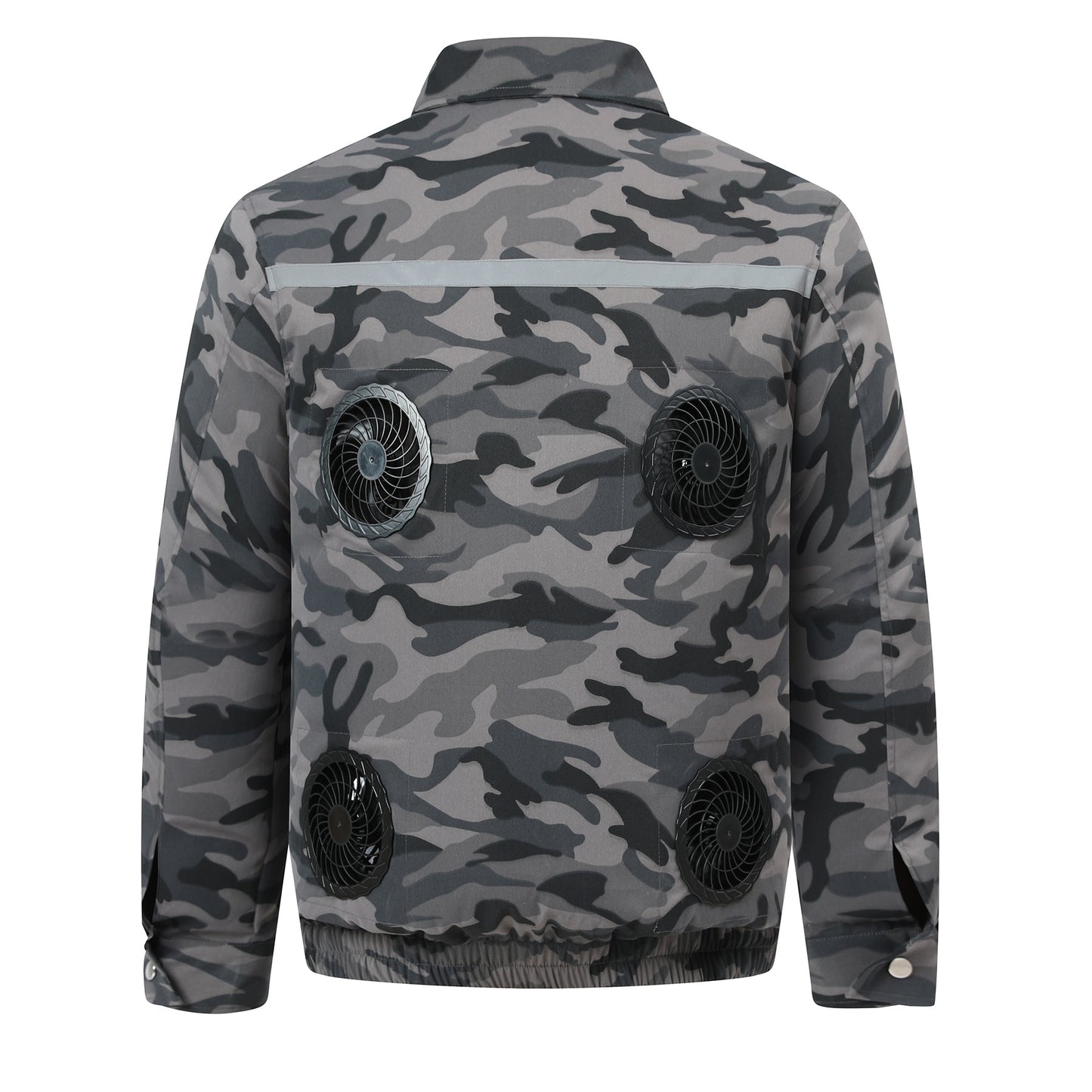 Heatstroke Prevention and Cooling Air Conditioning Clothes Men's Work Clothes Refrigeration with Fan Charging Site Labor Protection Clothes Welder Jacket