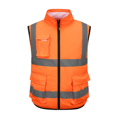 Fan Clothing, Summer Variety of Air-Conditioned Clothing, Technology, Large Fan Cooling, Construction Site Fishing Vest for Men, Exclusively for Cross-Border Use