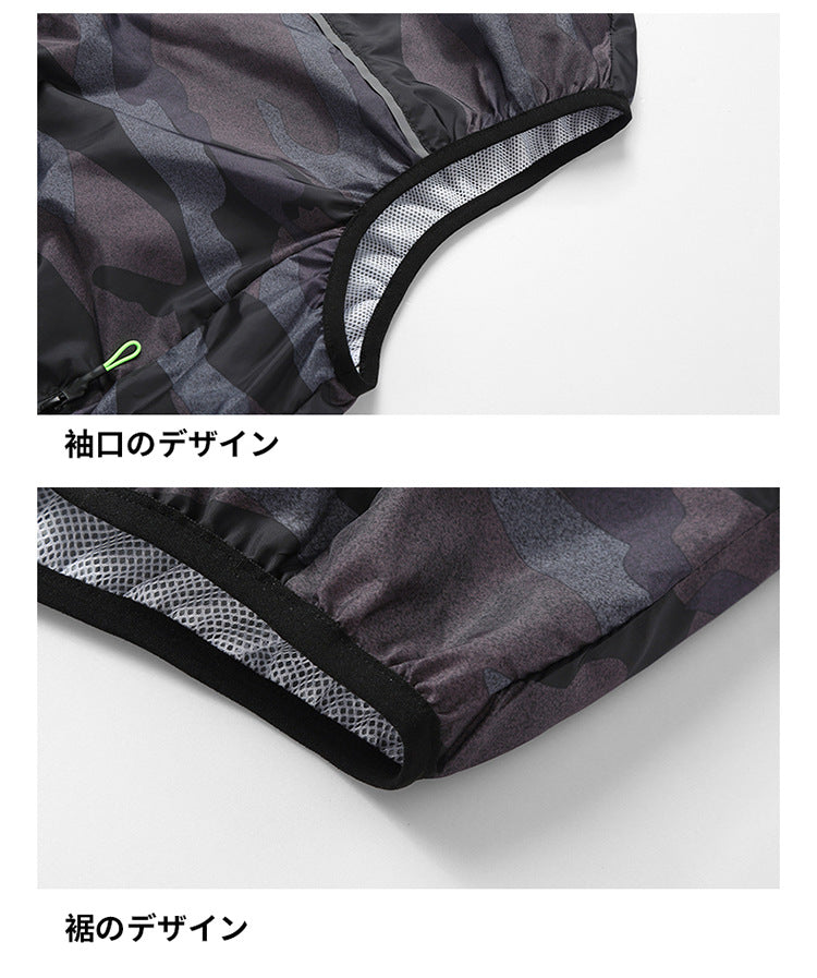 Cross-border new summer cooling air conditioning clothes men's and women's USB charging vest refrigeration outdoor fan clothes factory direct sales
