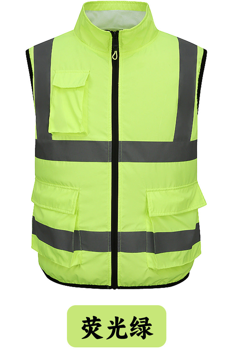 Fan Clothing, Summer Variety of Air-Conditioned Clothing, Technology, Large Fan Cooling, Construction Site Fishing Vest for Men, Exclusively for Cross-Border Use