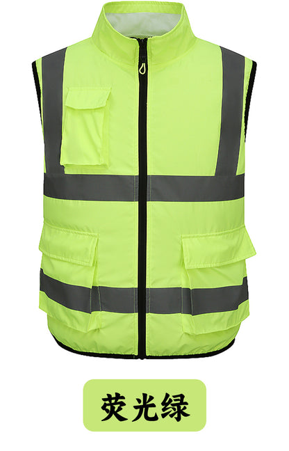Fan Clothing, Summer Variety of Air-Conditioned Clothing, Technology, Large Fan Cooling, Construction Site Fishing Vest for Men, Exclusively for Cross-Border Use