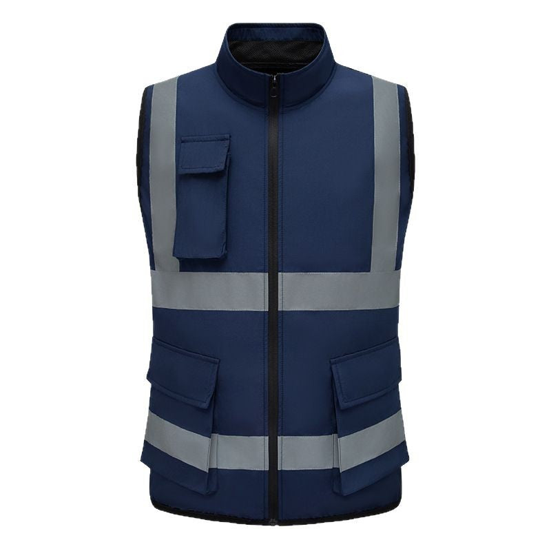Fan Clothing, Summer Variety of Air-Conditioned Clothing, Technology, Large Fan Cooling, Construction Site Fishing Vest for Men, Exclusively for Cross-Border Use