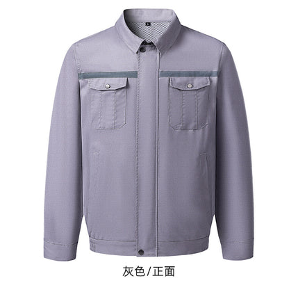 Pure Cotton Welder's Clothing with Fan Clothes Cooling Air Conditioning Clothing Men's Summer Heat Prevention Fan Clothing Refrigeration Labor Protection Work Clothes