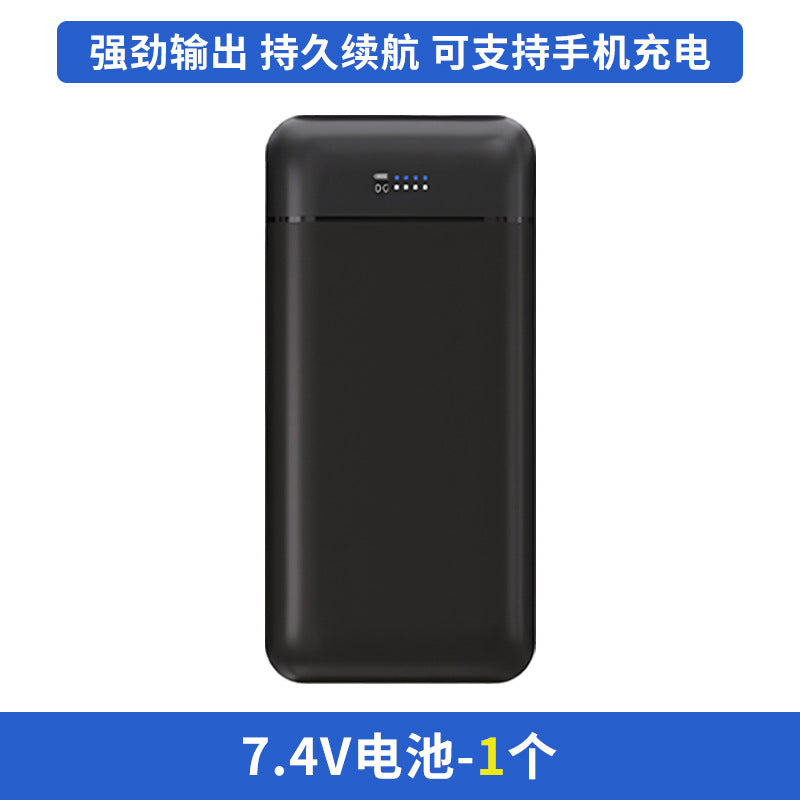 夏用4ファン空調服 冷却・保冷 反射材付き日焼け止めファン付きアウトドア作業着