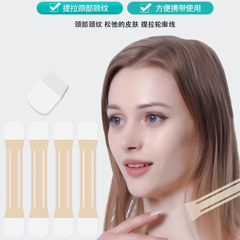 Source factory neck lifting tape fade neck wrinkles paste semi-invisible comfortable bandage neck special tape