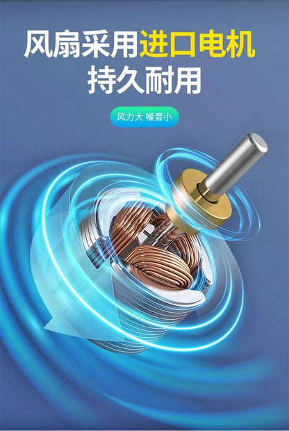 Heatstroke Prevention and Cooling Air Conditioning Clothes Men's Work Clothes Refrigeration with Fan Charging Site Labor Protection Clothes Welder Jacket