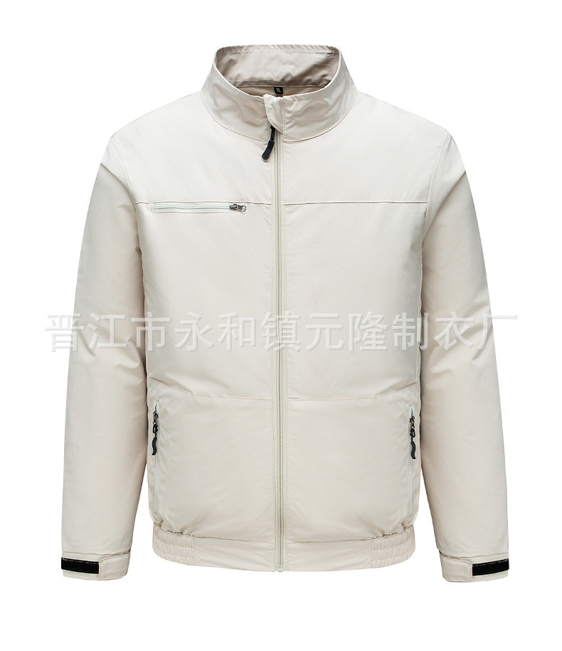 Cross-border Air-conditioning Clothing Summer Cooling Fan Clothing Men's Workers' Clothing with Fan Summer-heat Protection Electric Welding Labor Protection Work Clothes