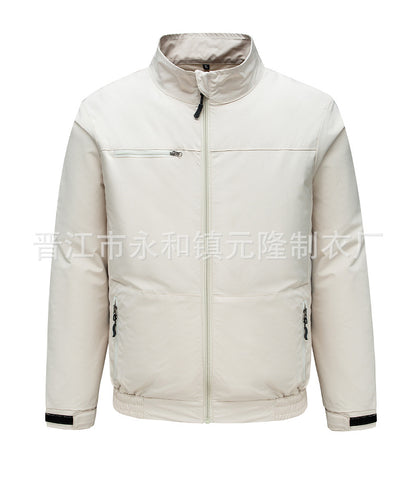Cross-border Air-conditioning Clothing Summer Cooling Fan Clothing Men's Workers' Clothing with Fan Summer-heat Protection Electric Welding Labor Protection Work Clothes