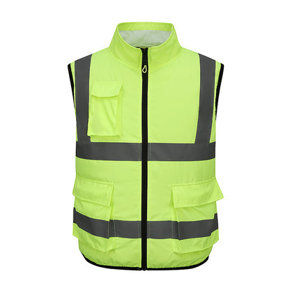 Fan Clothing, Summer Variety of Air-Conditioned Clothing, Technology, Large Fan Cooling, Construction Site Fishing Vest for Men, Exclusively for Cross-Border Use