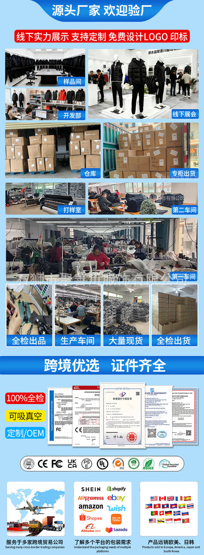 新作夏用ファン付き作業服建設現場冷却エアコン服屋外反射ストライプエアコン服メンズスタイルファン付き
