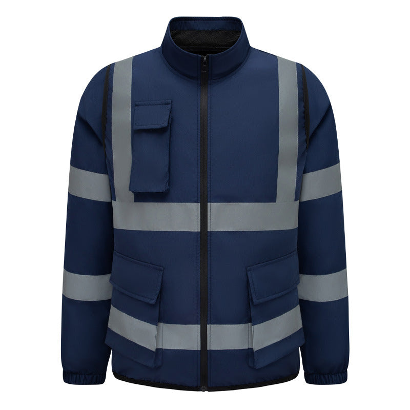 新型空冷服、反射型長袖作業服3ファン付き、労動保護服、屋外日焼け止め作業服