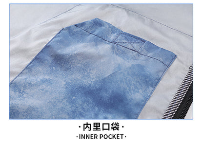 New Fan Sun Protection Clothing, Heatstroke Prevention Outdoor Work Clothes, Refrigeration Fishing Clothing for Men and Women with Fans to Cool down