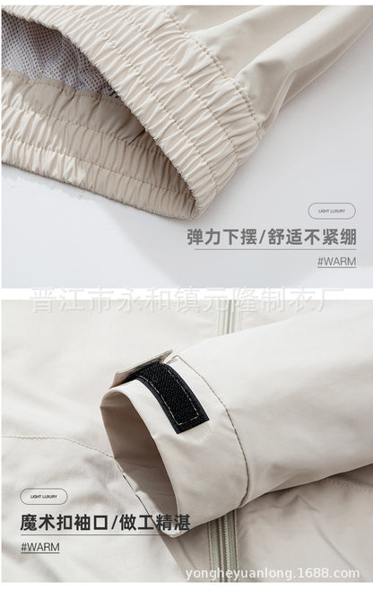 Cross-border Air-conditioning Clothing Summer Cooling Fan Clothing Men's Workers' Clothing with Fan Summer-heat Protection Electric Welding Labor Protection Work Clothes