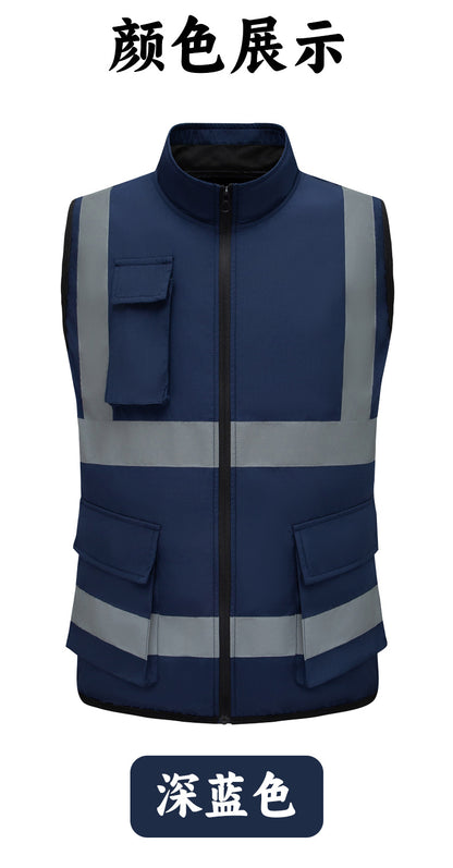 Fan Clothing, Summer Variety of Air-Conditioned Clothing, Technology, Large Fan Cooling, Construction Site Fishing Vest for Men, Exclusively for Cross-Border Use