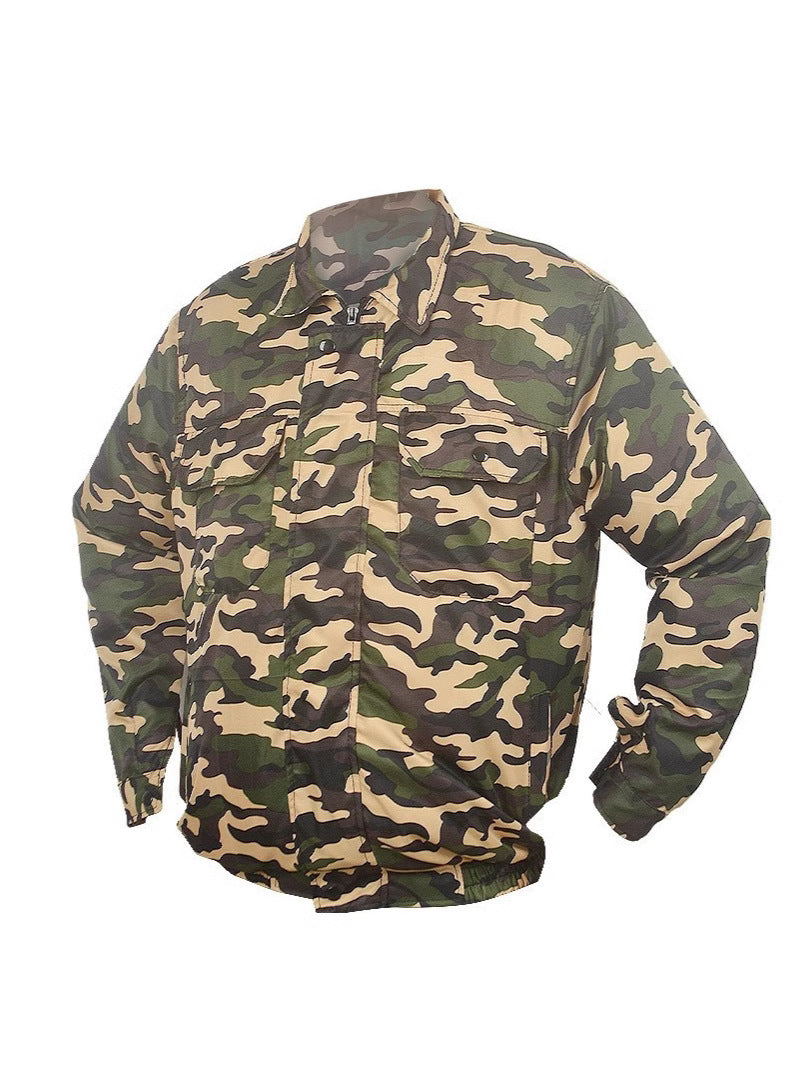 Clearance air conditioning clothing fan clothing fan camouflage clothing with fan clothing clothing source factory