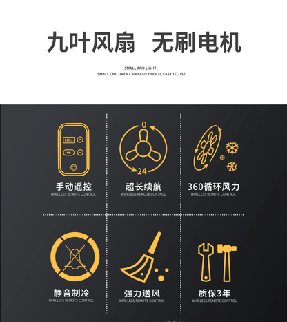 夏用空調作業服、冷却ファン付きウェア、屋外用放熱・熱中症対策作業着、電気工事士用ユニフォーム、ワークウェア