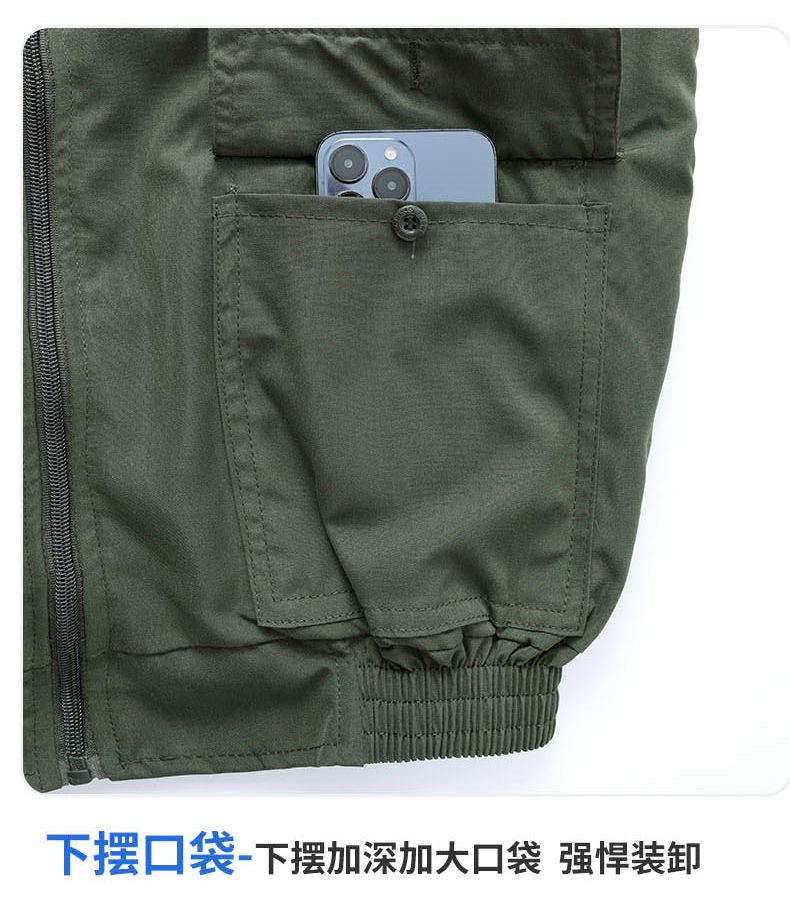 工場直販クロスボーダー卸売独占、ファン付き空調服25選 屋外作業用空調服