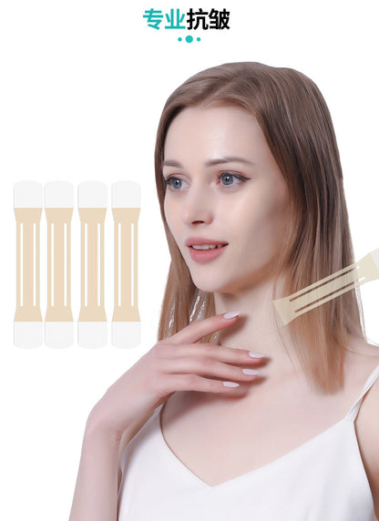 Source factory neck lifting tape fade neck wrinkles paste semi-invisible comfortable bandage neck special tape