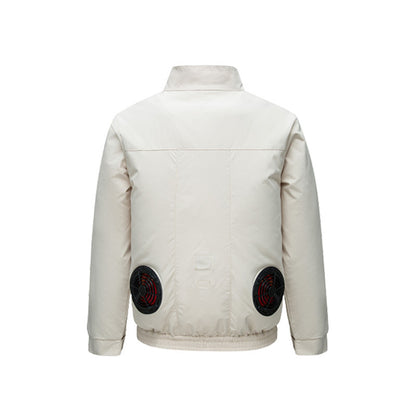 Cross-border Air-conditioning Clothing Summer Cooling Fan Clothing Men's Workers' Clothing with Fan Summer-heat Protection Electric Welding Labor Protection Work Clothes
