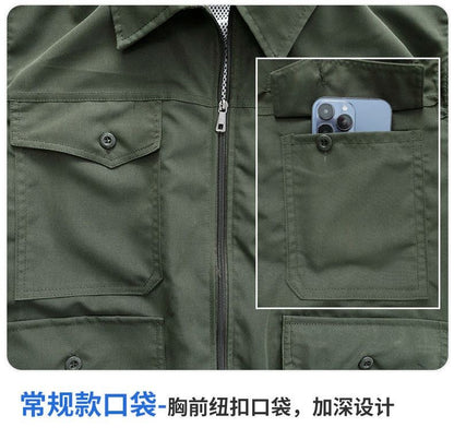 工場直販クロスボーダー卸売独占、ファン付き空調服25選 屋外作業用空調服