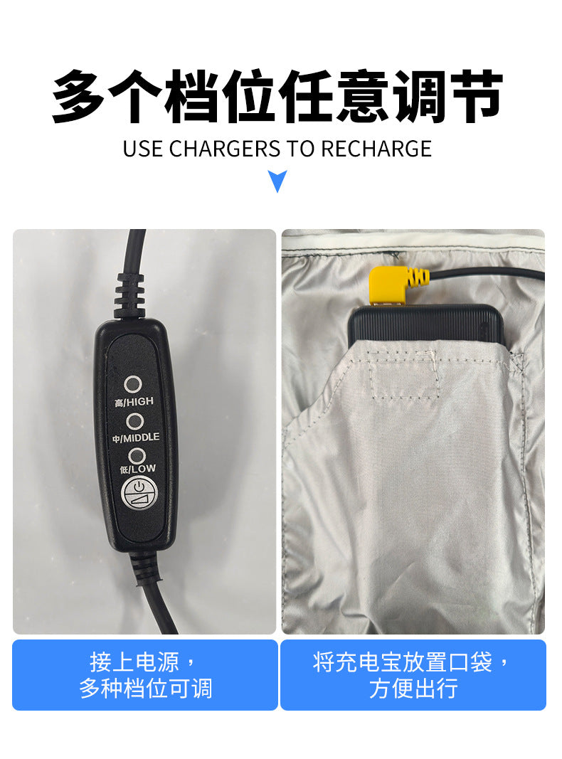 新作夏用ファン付き作業服建設現場冷却エアコン服屋外反射ストライプエアコン服メンズスタイルファン付き