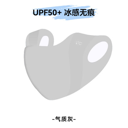 3D首元保護 日焼け止めマスク UPF紫外線対策 レディース フェイスキニ 運転用 アイスシルク 通気性 夏用 フルフェイス