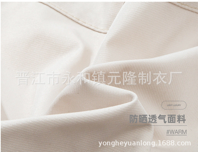 Cross-border Air-conditioning Clothing Summer Cooling Fan Clothing Men's Workers' Clothing with Fan Summer-heat Protection Electric Welding Labor Protection Work Clothes