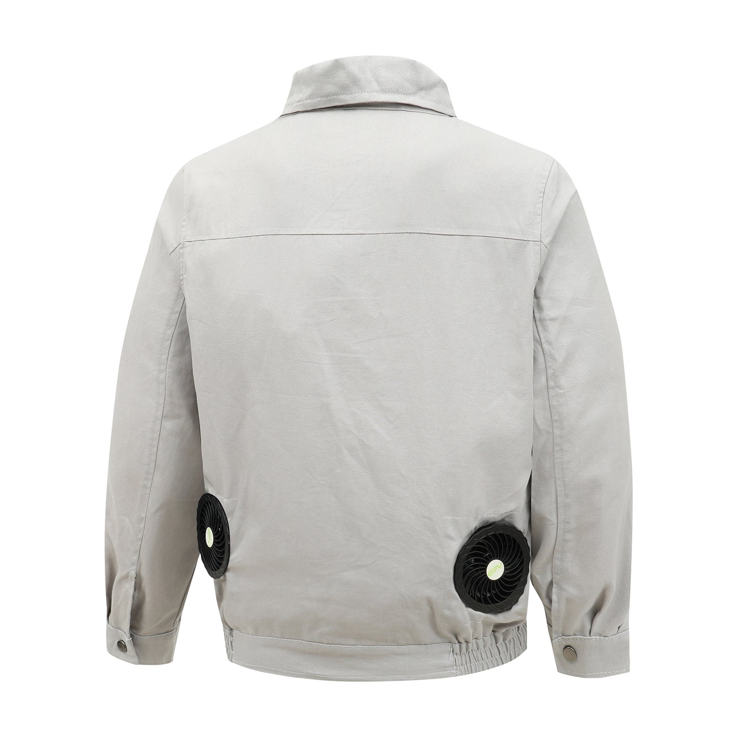 Heatstroke Prevention and Cooling Air Conditioning Clothes Men's Work Clothes Refrigeration with Fan Charging Site Labor Protection Clothes Welder Jacket