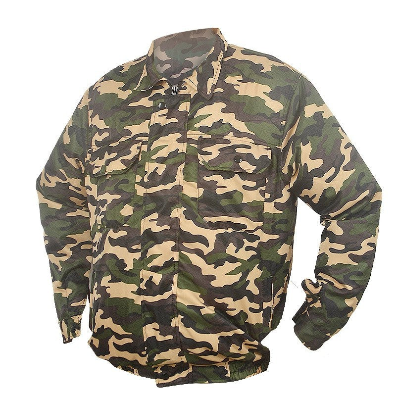 Clearance air conditioning clothing fan clothing fan camouflage clothing with fan clothing clothing source factory