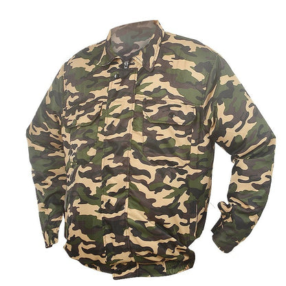 Clearance air conditioning clothing fan clothing fan camouflage clothing with fan clothing clothing source factory