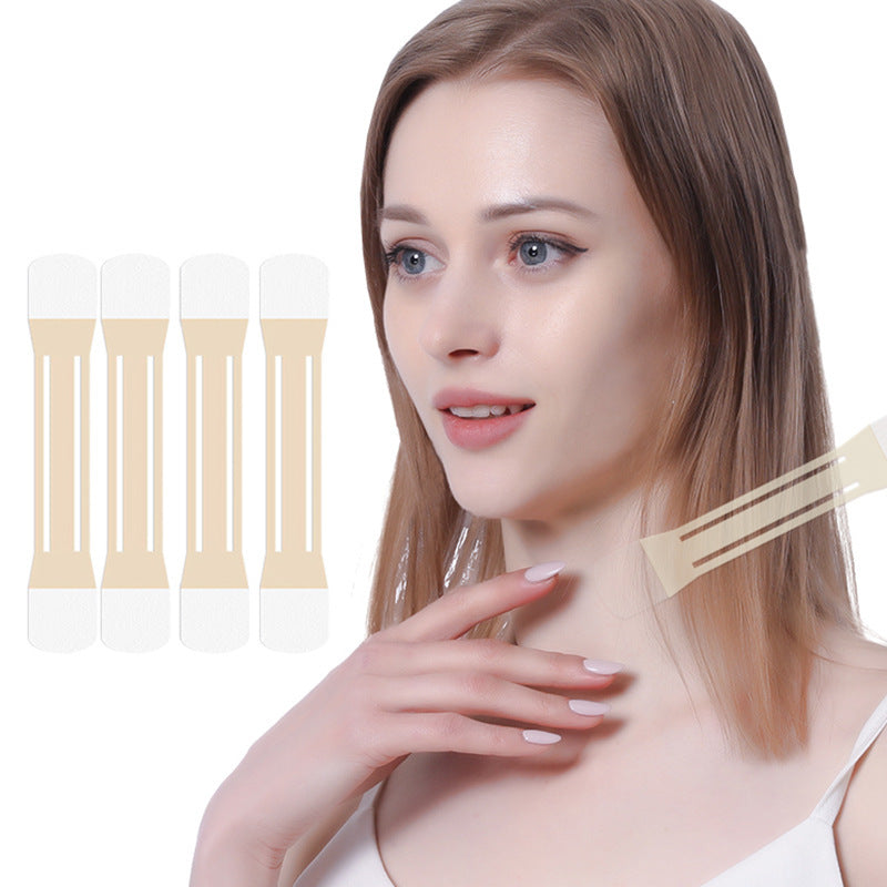 Source factory neck lifting tape fade neck wrinkles paste semi-invisible comfortable bandage neck special tape