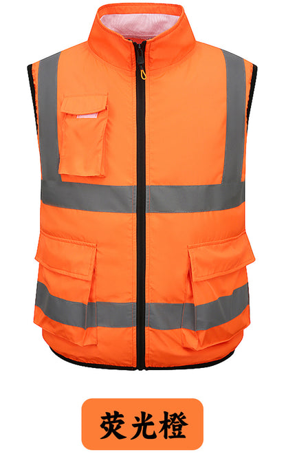 Fan Clothing, Summer Variety of Air-Conditioned Clothing, Technology, Large Fan Cooling, Construction Site Fishing Vest for Men, Exclusively for Cross-Border Use