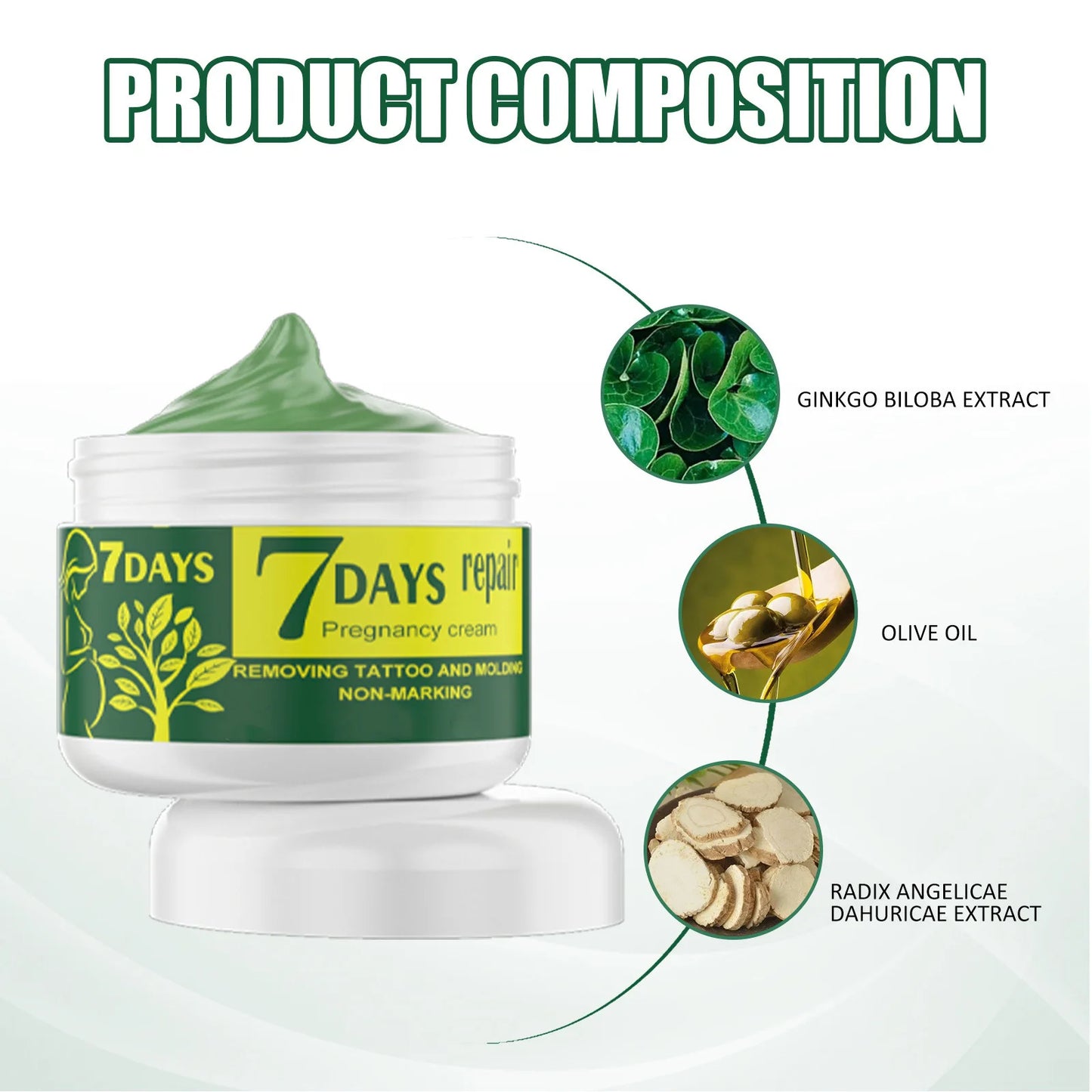 Skin Repair Cream for Daily Moisturizing of The Body, Gentle Skin Repair To Improve Skin Quality, and Care Cream for Skin Care