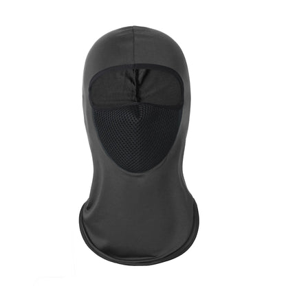 Outdoor Cycling Headband Windproof Sunscreen Face Mask Full Face Men's Motorcycle Sports Neck Protector Ice Silk Neck Cover