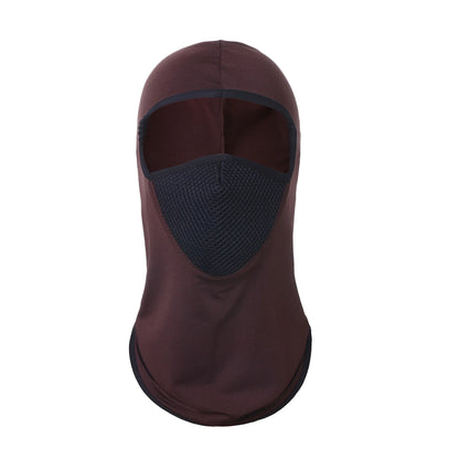 Outdoor Cycling Headband Windproof Sunscreen Face Mask Full Face Men's Motorcycle Sports Neck Protector Ice Silk Neck Cover