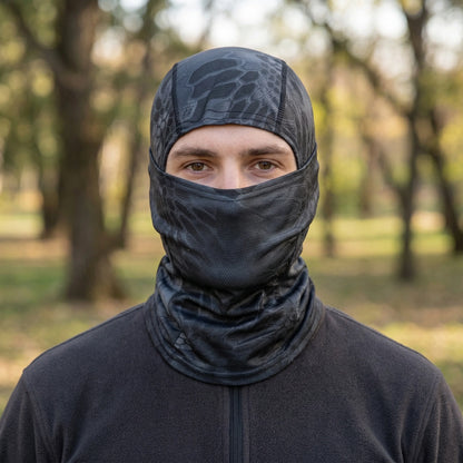 Summer Men's Women's Elastic Breathable Balaclava Hat Sunscreen Cycling Full Face Mask Scarf For Hiking Fishing Skiing