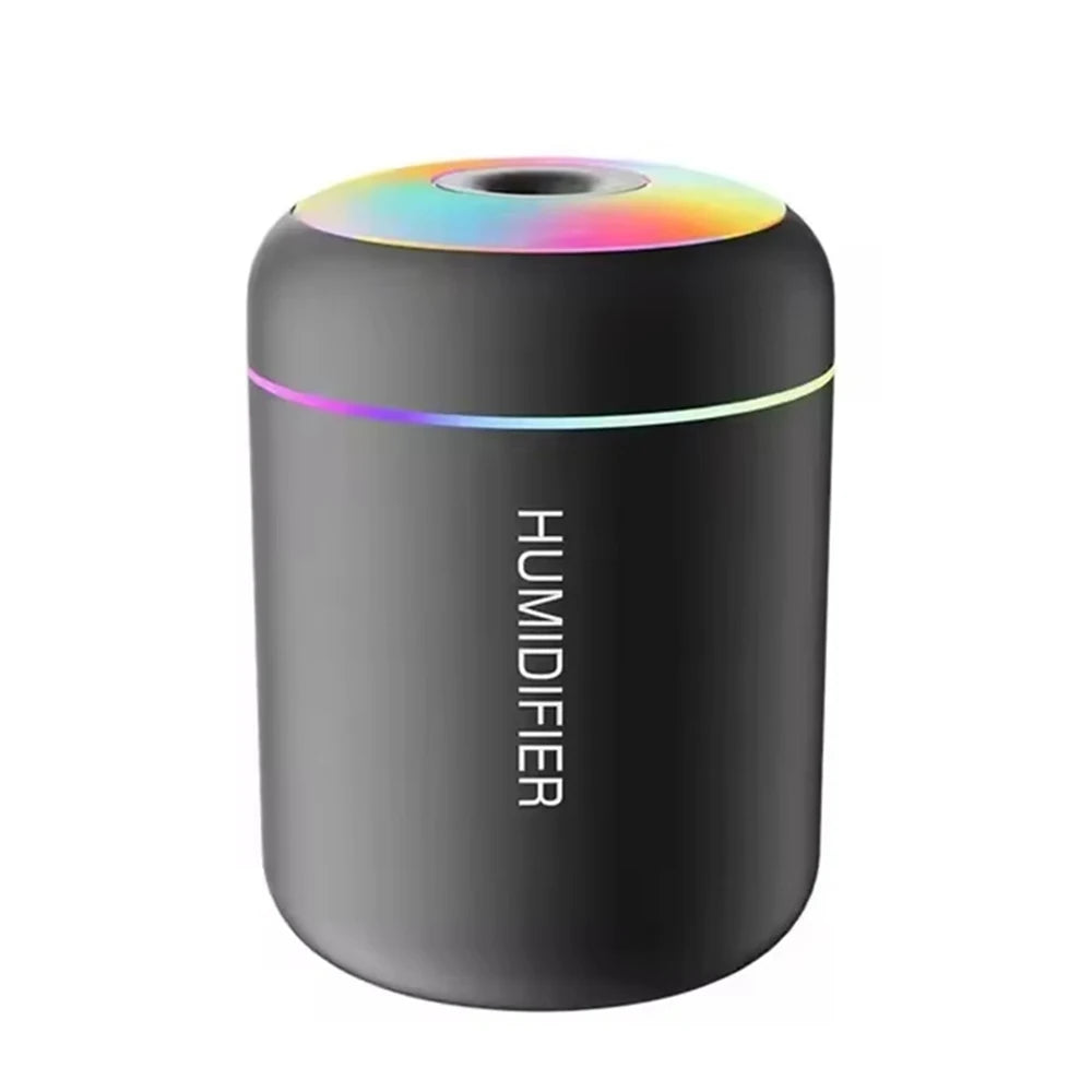 180ML Mini Air Humidifier USB Electric Aroma Diffuser Essential Oil Purifier Aromatherapy Mist Maker Lights For Car Home Bedroom