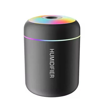180ML Mini Air Humidifier USB Electric Aroma Diffuser Essential Oil Purifier Aromatherapy Mist Maker Lights For Car Home Bedroom